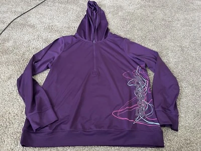 Niñas Talla X-Grande (14-16) Reebok Pullover Chaqueta con Capucha Calce Suelto Foto 1 de 4