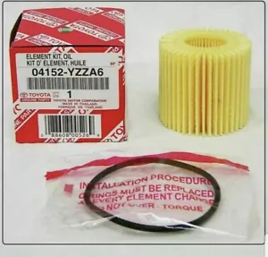 Toyota Lexus Scion Oil Filter 04152-YZZA6 Genuine OEM - Picture 1 of 3