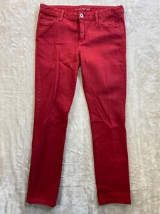 Banana Republic Damenjeans Größe 30 Skinny Fit rot - Bild 1 von 10