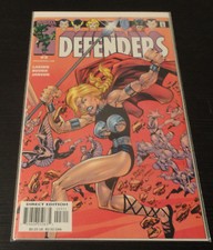 The Defenders (2001 2nd Series) Marvel Issue #3 Very Fine Condition