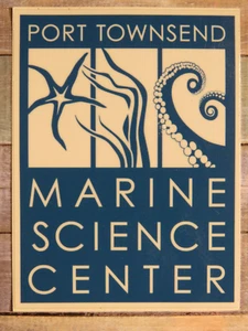 PEGATINA ~ PORT TOWNSEND Centro de Ciencias Marinas ~ Institución Educativa - Imagen 1 de 2