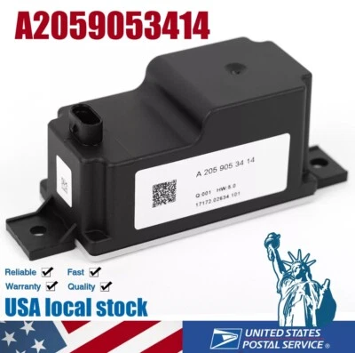 A2059053414 Voltage Converter Module Auxiliary Battery For Mercedes Benz C Class - Image 1 of 4