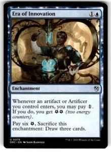 Era of Innovation Commander: Aetherdrift NM MTG MAGIC - Picture 1 of 1
