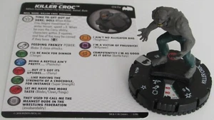 KILLER CROC 047A Batman: The Animated Series DC HeroClix Rare - Bild 1 von 3