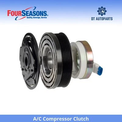 Embrague compresor aire acondicionado Buick Park Avenue 1996-2005 4 estaciones 1997 1998 1999 Foto 1 de 4