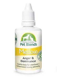 Natural Pet Remedy ANGER AGGRESSION DOMINANT TRAINING Dog Cat Horse Mellow Blend - Picture 1 of 11