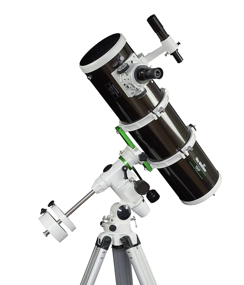 SkyWatcher Explorer 150P 6" Parabolic Telescope + EQ3-2 Mount (UK) 10912 / 20448 - Image 1 of 4