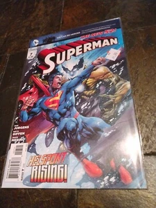 DC COMICS THE NEW 52 SUPERMAN #7 Helspont Rising! May 2012 family-owned - Picture 1 of 4