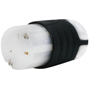 NEMA 6-15R Straight Blade Connector - Rated for 15A/250V - Iron Box # IBX-615R - Picture 1 of 1