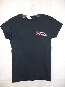 "Fireball Canela Whisky - "F-Word"" - Promo Camiseta Ajustada Damas - PEQUEÑA - Imagen 1 de 7