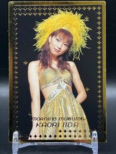Kaori Iida Morning Musume Card TCG Japanese idol Japan 2001 UP-FRONT AGENCY d
