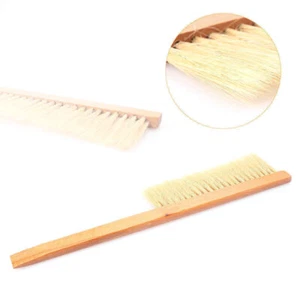 Beekeeping Bee Brush Beekeeper Beehive Tool Horse Bristle Wooden Handle--40cm - Picture 1 of 7