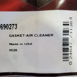 Original Briggs & Stratton 690273 Luftfilterdichtung x2 - Bild 1 von 4