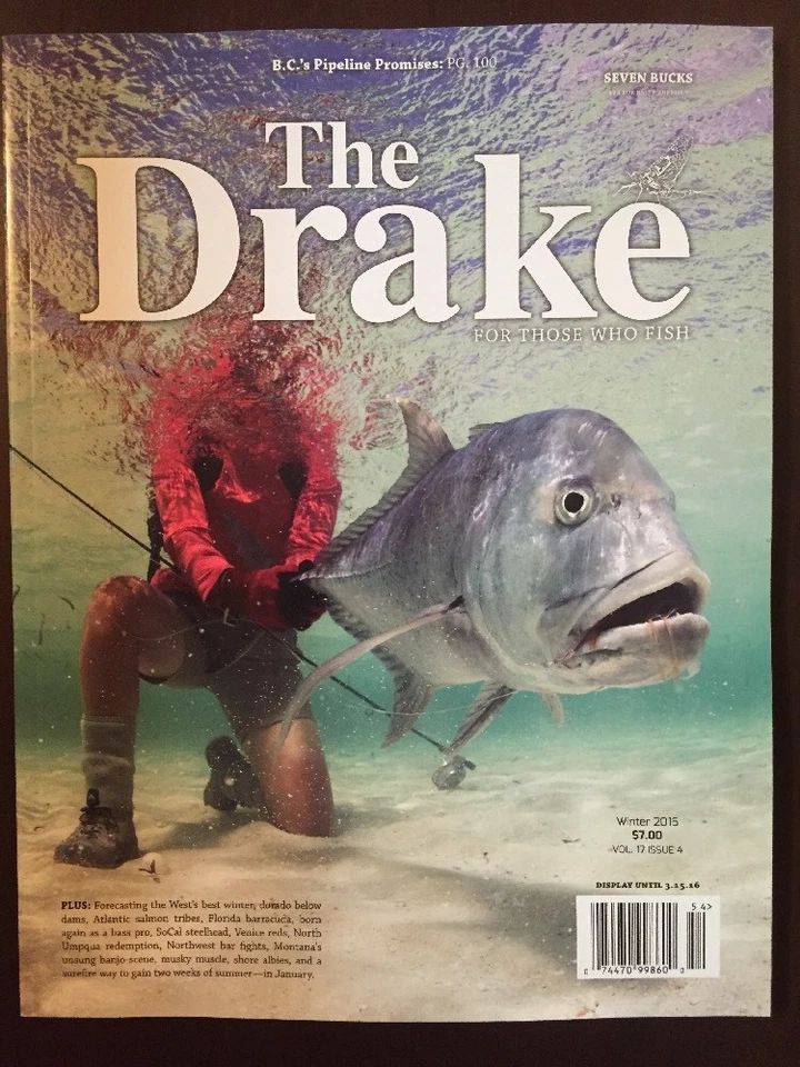 The Drake Forecasting The West Atlantic Salmon Winter 2015 FREE SHIPPING JB - Image 1 of 1