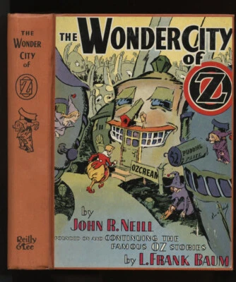 Baum, L. Frank: The Wonder City of Oz HB/No DJ 1st/1st Foto 1 de 4