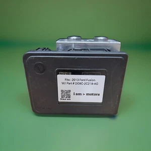 REFURBISHED ABS Brake Pump Module 2013 - 2016 Ford Fusion | DG9C-2C219-AG - Picture 1 of 5