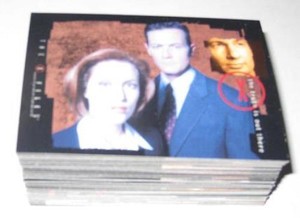 X-Files Season 8 Trading Card Set