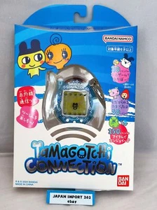 BANDAI Tamagotchi Connection Light Blue Glitter Japan - Picture 1 of 9