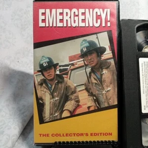 Columbia House, Emergency! VHS, Publicity Hound, Hangup - Picture 1 of 3