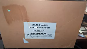 Walker / David Clark Multi-Channel Desktop Intercom 40543G-01 NIB - Picture 1 of 9