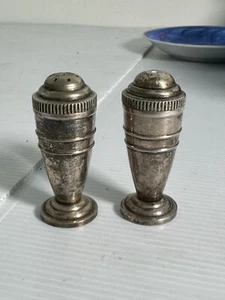 Vintage Salt&pepper Shakers Devon Plate - Bild 1 von 4
