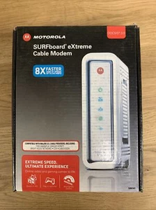 Motorola SURFboard (SB6141)  DOCSIS 3.0 High-Speed Internet Cable Modem - Picture 1 of 2