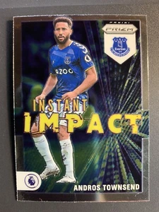 2021-22 Panini Prizm Premier League Soccer Andros Townsend Instant Impact #17 - Picture 1 of 2