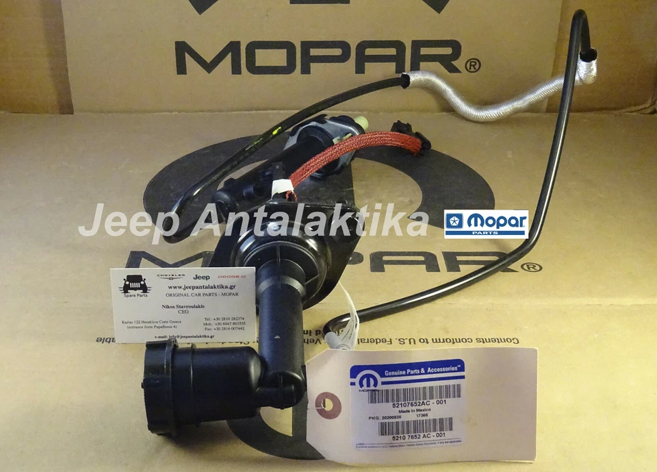 Conjunto hidráulico embrague Jeep Wrangler TJ 97-02 52107652AC Foto 1 de 4