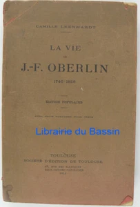 La vie de J.-F. Oberlin 1740-1826 Camille Leenhardt 1914 - Imagen 1 de 5