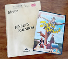 Finian's Rainbow (1968) DVD and Libretto screenplay book FRANCIS FORD COPPOLA