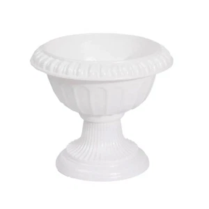 4 pcs 6" Roman Style Plastic Vase Flower Pots Table Centerpieces Decorations - Picture 1 of 17