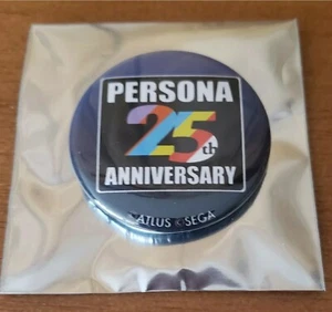 Insignia de mini lata Persona 25 aniversario - Imagen 1 de 2