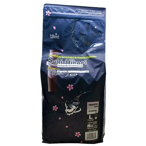 Comida para koi Saki-Hikari Growth Diet 11 libras, pellet grande Foto 1 de 1