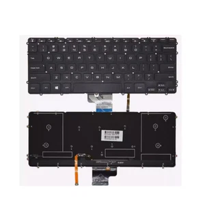 FOR Dell Precision M3800 XPS15-9530 9530B P31F P31P Keyboard With Backlit Black - Picture 1 of 3