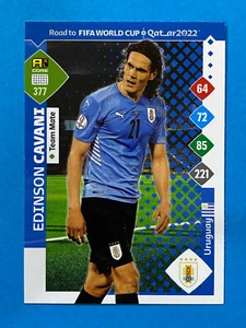 Panini Adrenalyn Road to Qatar 2022 Card n.377 Edinson Cavani Uruguay - Imagen 1 de 1