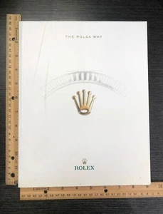  Rolex Oyster Perpetual Magazine "The Rolex Way" - September 2015 - Picture 1 of 6