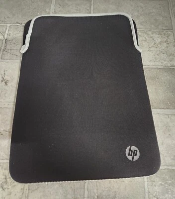Open Box HP 15" Laptop Blue/Black Soft Reversible Sleeve  - Image 1 of 4
