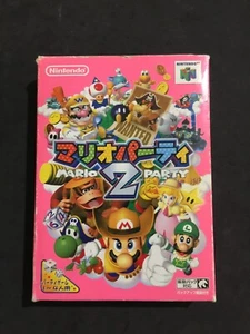MARIO PARTY 2 NINTENDO 64 N64 USATO JAP GIAPPONESE COMPLETO - Imagen 1 de 13