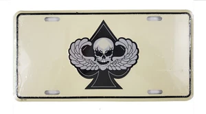 Placa de aluminio Army Death before Dishoner Wing Spade NUEVA LP0719 - Imagen 1 de 1