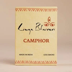 Isha Life Linga Bhairavi Camphor. Emit Less smoke - Picture 1 of 7
