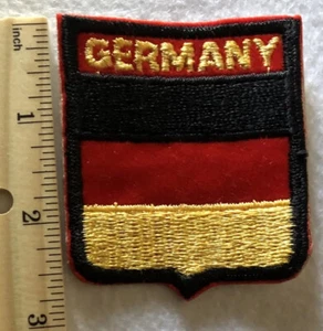Vintage Deutschland Aufnäher - Bild 1 von 2