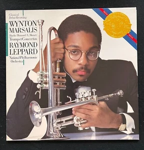 WYNTON MARSALIS National Philharmonic Leppard 1983 CBS LP Jazz Classical - Bild 1 von 4
