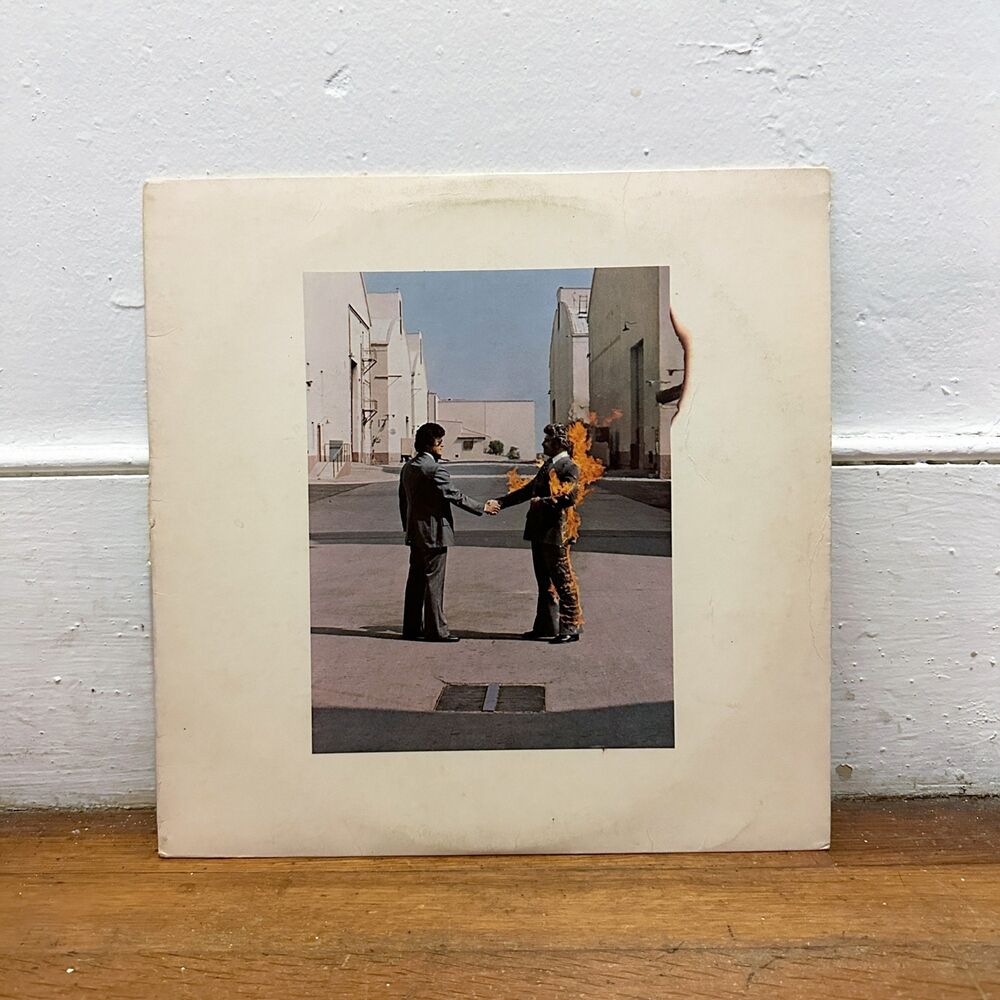 Pink Floyd - Wish You Were Here - Vinyl LP Record - 1975
