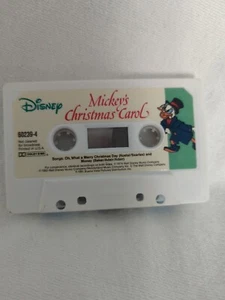 Casete de cuentos de Navidad de Mickey's de Walt Disney Productions - Imagen 1 de 2