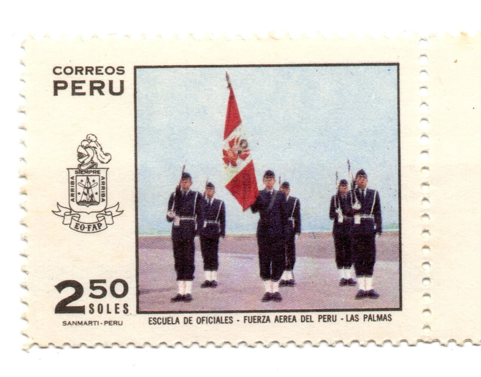 Academias de las Fuerzas Armadas del Perú: Fuerza Aérea - Las Palmas, Perú 1970 aceptan ofertas Foto 1 de 1
