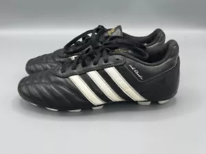 Adidas Sportschuhe Fußballschuhe Adi Questra Gr. US4 EU36 Schwarz - Bild 1 von 8
