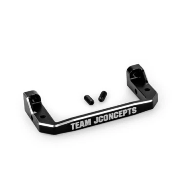 JConcepts RC10, RC10T, RC10GT Servo Mount Bracket, Black, 5219-2 - Image 1 of 2
