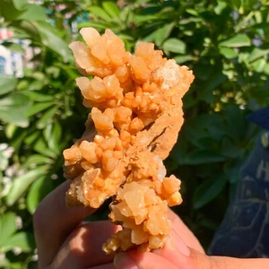 152G Beautiful Natural stalactite Crystal Cluster Mineral Specimen/China - Picture 1 of 15