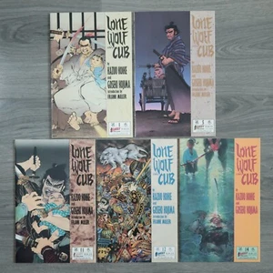 Lone Wolf and Cub (1987)  #1, 5, 11, 12, 14 Lot of 5 Frank Miller First Comics - Picture 1 of 12
