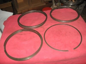 1962-1974 CHEVY ALUMINUM POWERGLIDE TRANSMISSION 18 REV PRESSURE PLATE SNAP RING - Picture 1 of 3